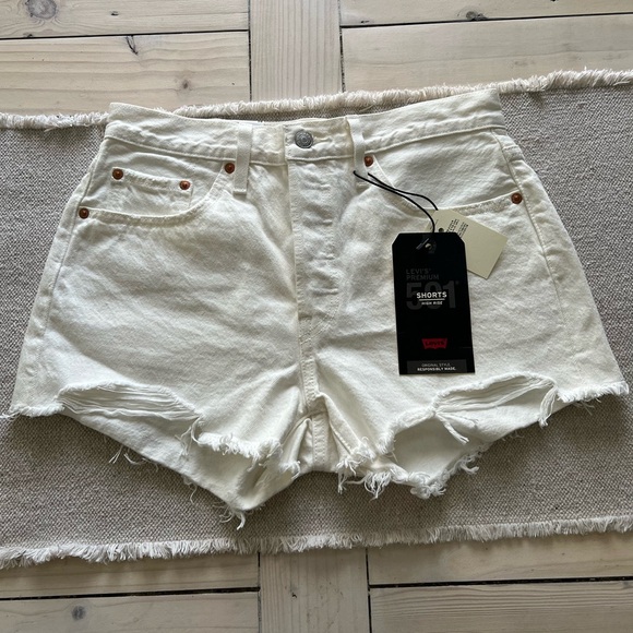 Levi's Pants - Levi's 501 Shorts